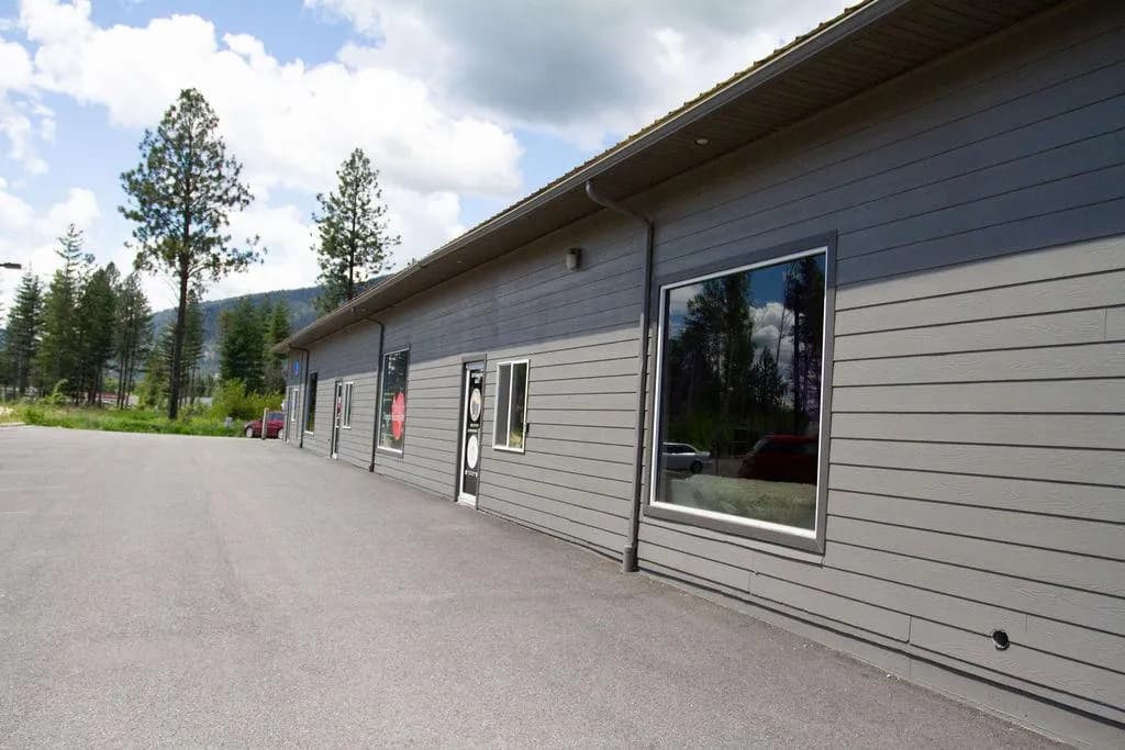 The Luna Alchemy building exterior in Ponderay, Idaho